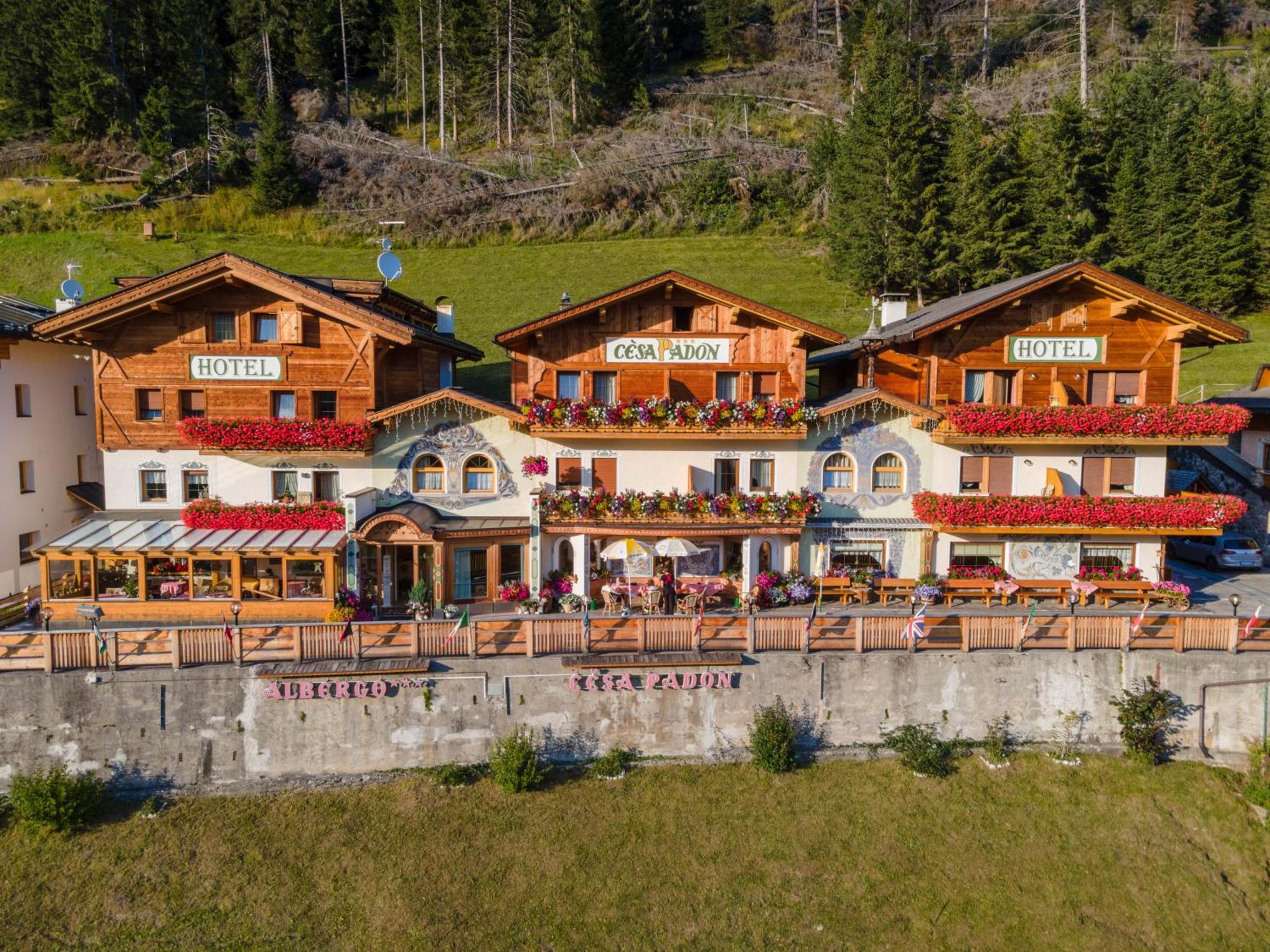 Hotel Cesa Padon Arabba Exterior foto